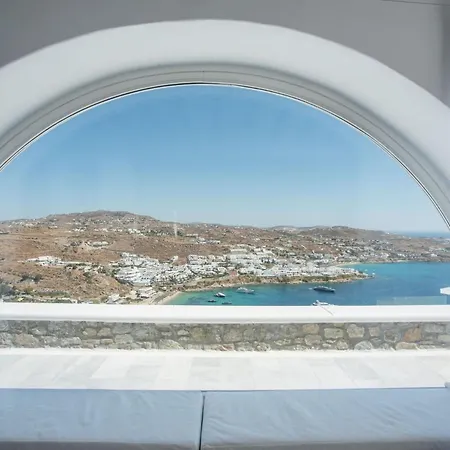 Villa Extravagant Mykonos - 10 Bedrooms - Castillo Di Cuore - Stunning Sea Views - Agios Lazaro Psarou (Mykonos)