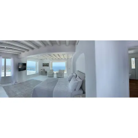 Villa Extravagant Mykonos - 10 Bedrooms - Castillo Di Cuore - Stunning Sea Views - Agios Lazaro Psarou (Mykonos)