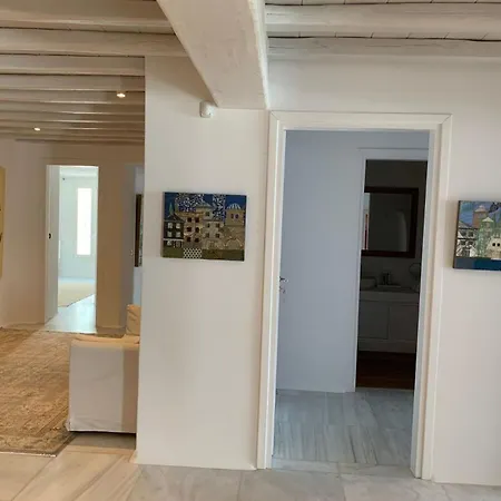 Villa Extravagant Mykonos - 10 Bedrooms - Castillo Di Cuore - Stunning Sea Views - Agios Lazaro Psarou (Mykonos)