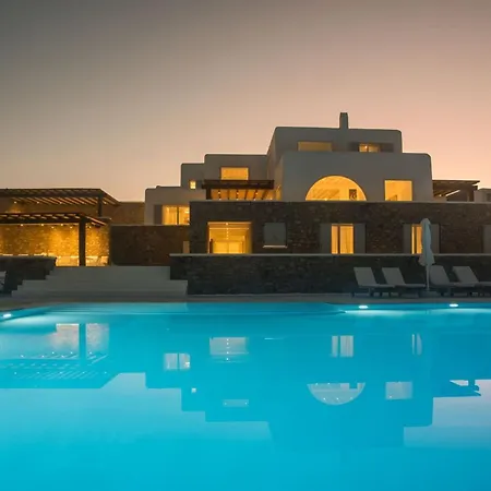 Extravagant Mykonos - 10 Bedrooms - Castillo Di Cuore - Stunning Sea Views - Agios Lazaro * Psarou (Mykonos)