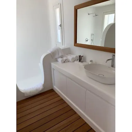 Extravagant Mykonos - 10 Bedrooms - Castillo Di Cuore - Stunning Sea Views - Agios Lazaro Villa Psarou (Mykonos)