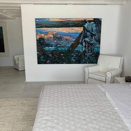 Villa Extravagant Mykonos - 10 Bedrooms - Castillo Di Cuore - Stunning Sea Views - Agios Lazaro