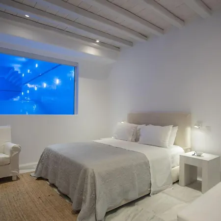 Extravagant Mykonos - 10 Bedrooms - Castillo Di Cuore - Stunning Sea Views - Agios Lazaro * Psarou (Mykonos)