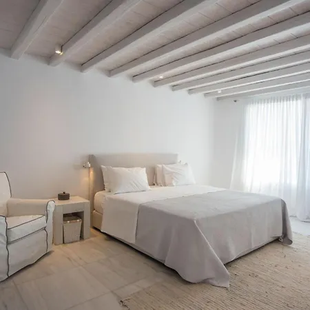 Extravagant Mykonos - 10 Bedrooms - Castillo Di Cuore - Stunning Sea Views - Agios Lazaro Psarou (Mykonos)