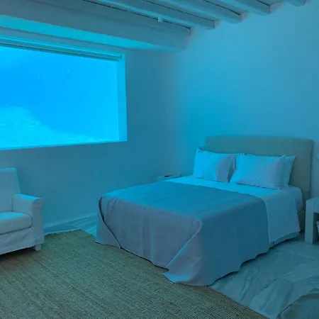 Extravagant Mykonos - 10 Bedrooms - Castillo Di Cuore - Stunning Sea Views - Agios Lazaro Villa *