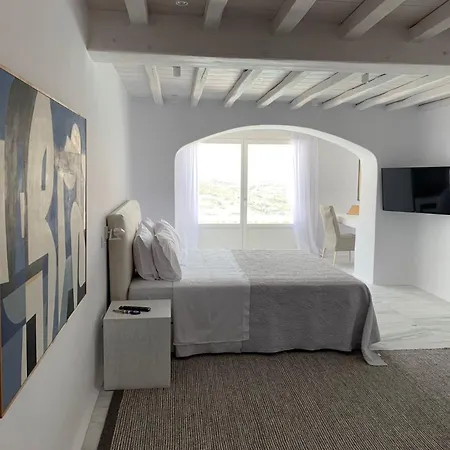 Villa Extravagant Mykonos - 10 Bedrooms - Castillo Di Cuore - Stunning Sea Views - Agios Lazaro Psarou (Mykonos)