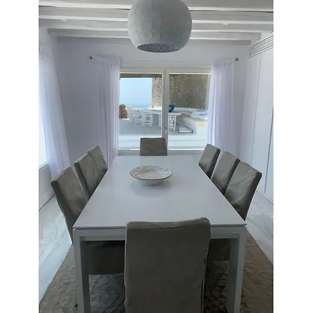 Extravagant Mykonos - 10 Bedrooms - Castillo Di Cuore - Stunning Sea Views - Agios Lazaro Villa Psarou (Mykonos)