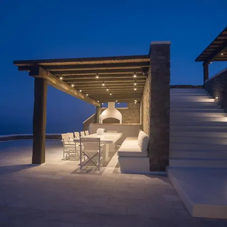 Extravagant Mykonos - 10 Bedrooms - Castillo Di Cuore - Stunning Sea Views - Agios Lazaro Villa Psarou (Mykonos)