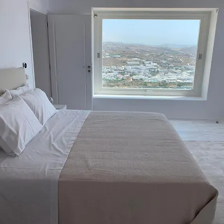 Villa Extravagant Mykonos - 10 Bedrooms - Castillo Di Cuore - Stunning Sea Views - Agios Lazaro Psarou (Mykonos)