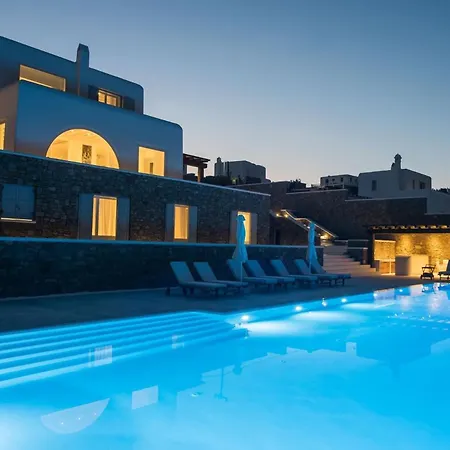 Extravagant Mykonos - 10 Bedrooms - Castillo Di Cuore - Stunning Sea Views - Agios Lazaro * Psarou (Mykonos)