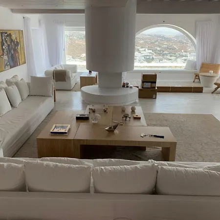 Villa Extravagant Mykonos - 10 Bedrooms - Castillo Di Cuore - Stunning Sea Views - Agios Lazaro *