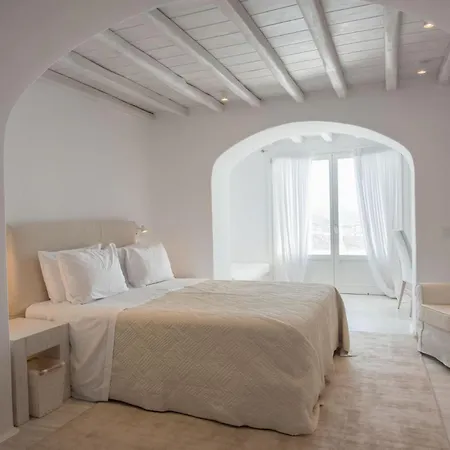 Extravagant Mykonos - 10 Bedrooms - Castillo Di Cuore - Stunning Sea Views - Agios Lazaro Villa *