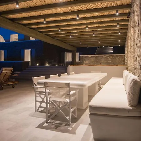 Villa Extravagant Mykonos - 10 Bedrooms - Castillo Di Cuore - Stunning Sea Views - Agios Lazaro *
