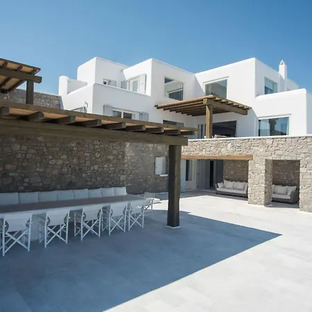 Villa Extravagant Mykonos - 10 Bedrooms - Castillo Di Cuore - Stunning Sea Views - Agios Lazaro Psarou (Mykonos)
