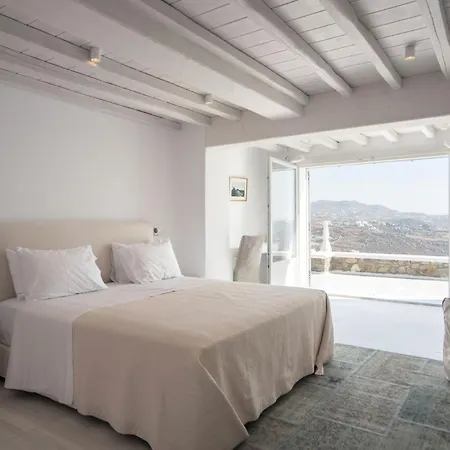 Extravagant Mykonos - 10 Bedrooms - Castillo Di Cuore - Stunning Sea Views - Agios Lazaro * Psarou (Mykonos)