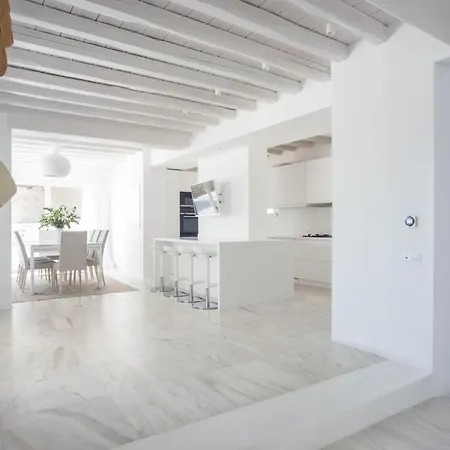 Villa Extravagant Mykonos - 10 Bedrooms - Castillo Di Cuore - Stunning Sea Views - Agios Lazaro