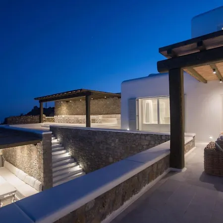 Extravagant Mykonos - 10 Bedrooms - Castillo Di Cuore - Stunning Sea Views - Agios Lazaro Villa Psarou (Mykonos)