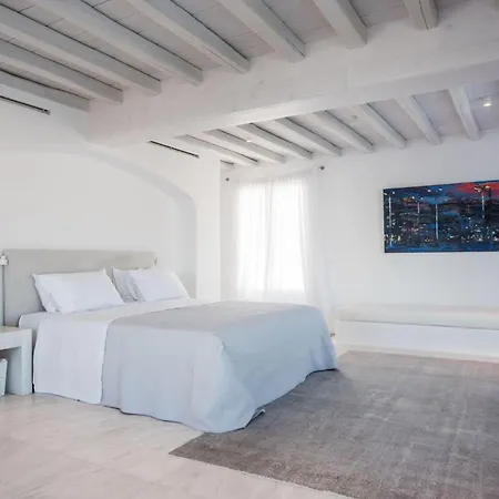Villa Extravagant Mykonos - 10 Bedrooms - Castillo Di Cuore - Stunning Sea Views - Agios Lazaro *